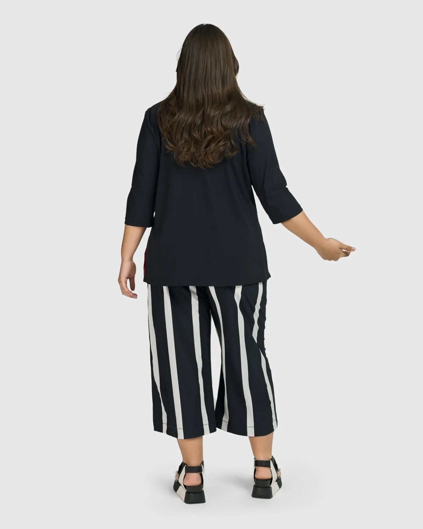 Women Alembika Pants & Skirts<Tekbika Chagall Pants, Stripes