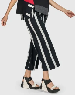 Women Alembika Plus<Tekbika Chagall Pants, Stripes