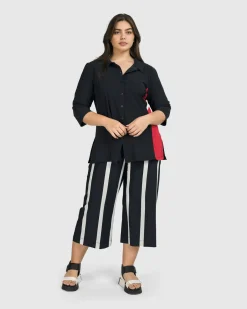 Women Alembika Plus<Tekbika Chagall Pants, Stripes