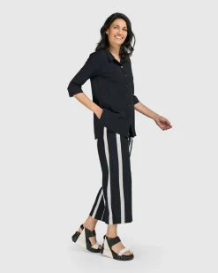 Women Alembika Plus<Tekbika Chagall Pants, Stripes