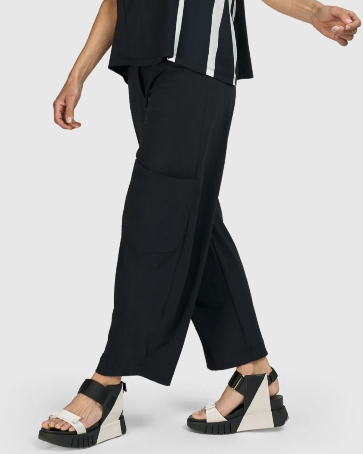 Women Alembika Plus<Tekbika Claudette Pants, Black