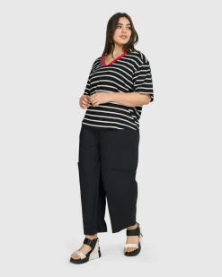 Women Alembika Plus<Tekbika Claudette Pants, Black