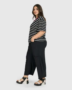 Women Alembika Plus<Tekbika Claudette Pants, Black