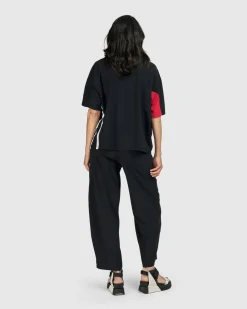 Women Alembika Plus<Tekbika Claudette Pants, Black