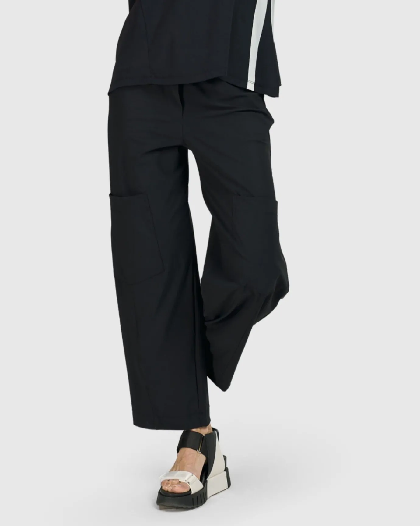 Women Alembika Pants & Skirts<Tekbika Claudette Pants, Black