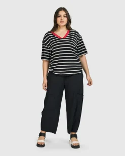 Women Alembika Pants & Skirts<Tekbika Claudette Pants, Black