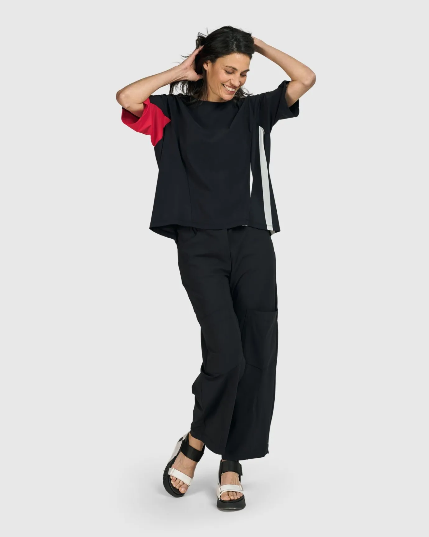 Women Alembika Pants & Skirts<Tekbika Claudette Pants, Black
