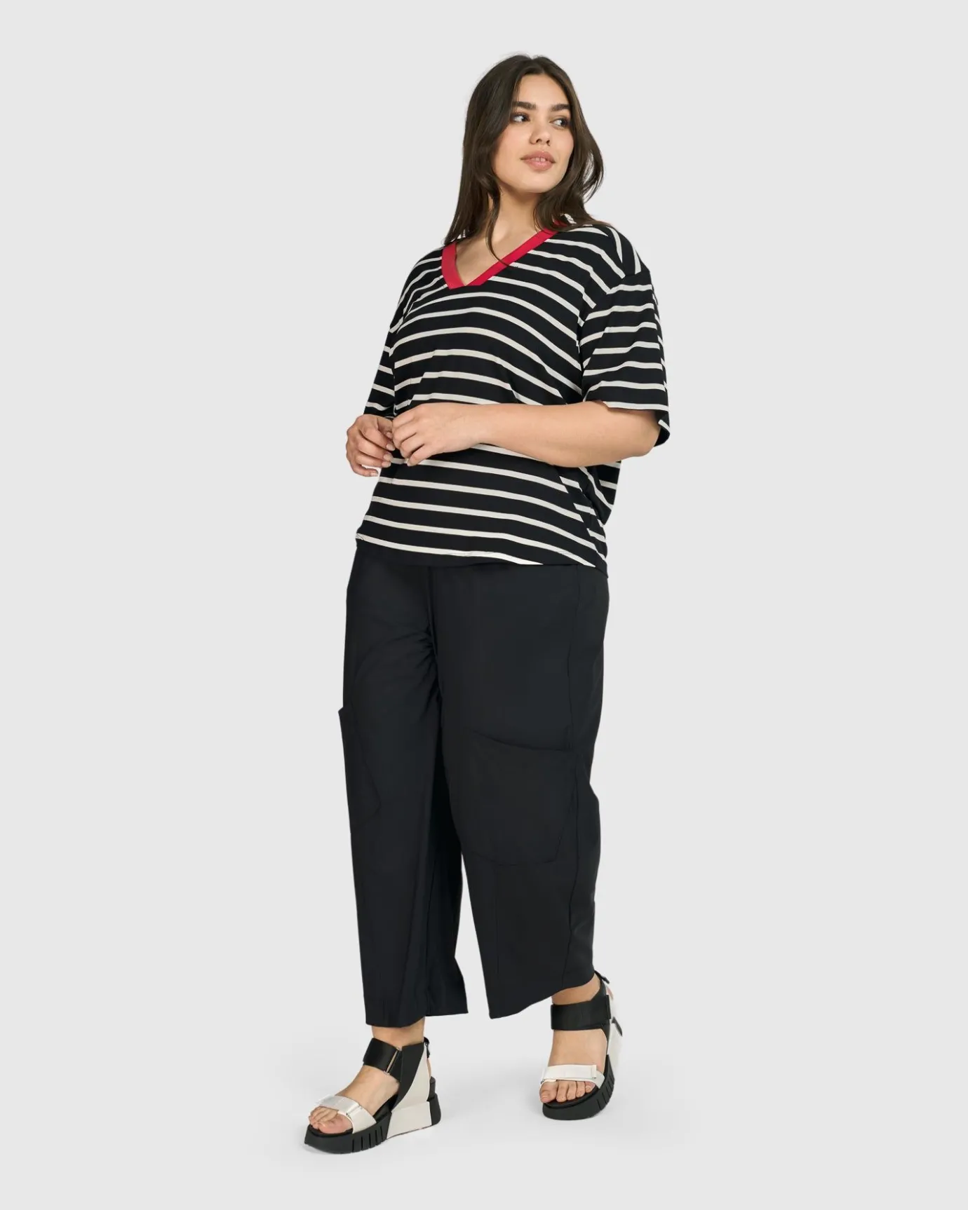 Women Alembika Pants & Skirts<Tekbika Claudette Pants, Black