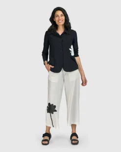 Women Alembika Pants & Skirts<Tekbika Colette Pants, Flower