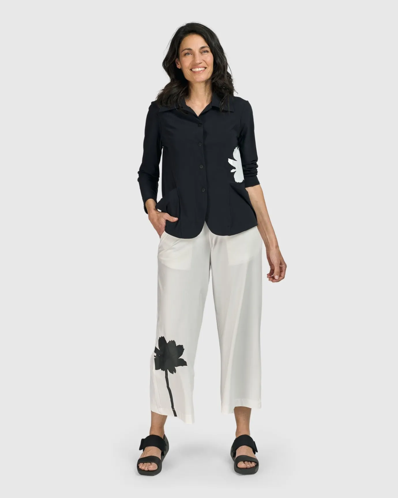 Women Alembika Plus<Tekbika Colette Pants, Flower