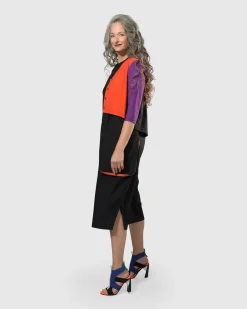 Women Alembika Jackets<Tekbika Colorblock Crop Cardigan Jacket, Multi