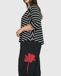 Women Alembika Tops & Tunics<Tekbika De Beauvoir Tee, Stripes
