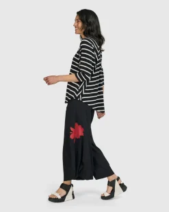 Women Alembika Tops & Tunics<Tekbika De Beauvoir Tee, Stripes