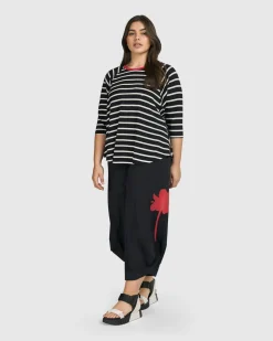 Women Alembika Tops & Tunics<Tekbika De Beauvoir Tee, Stripes