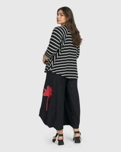 Women Alembika Tops & Tunics<Tekbika De Beauvoir Tee, Stripes