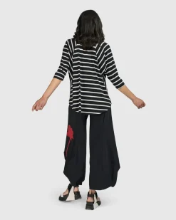 Women Alembika Tops & Tunics<Tekbika De Beauvoir Tee, Stripes
