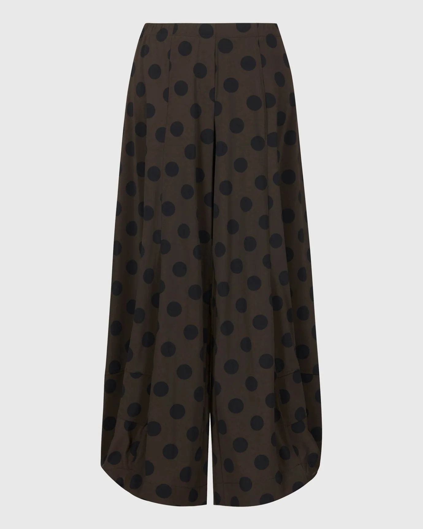 Women Alembika Plus<Tekbika Dots Punto Pants, Khaki