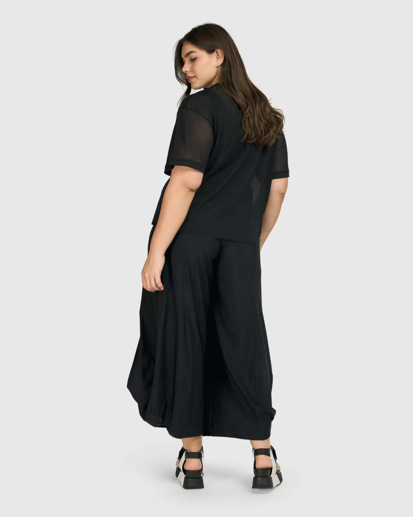 Women Alembika Plus<Tekbika Edith Mesh Tee, Flower
