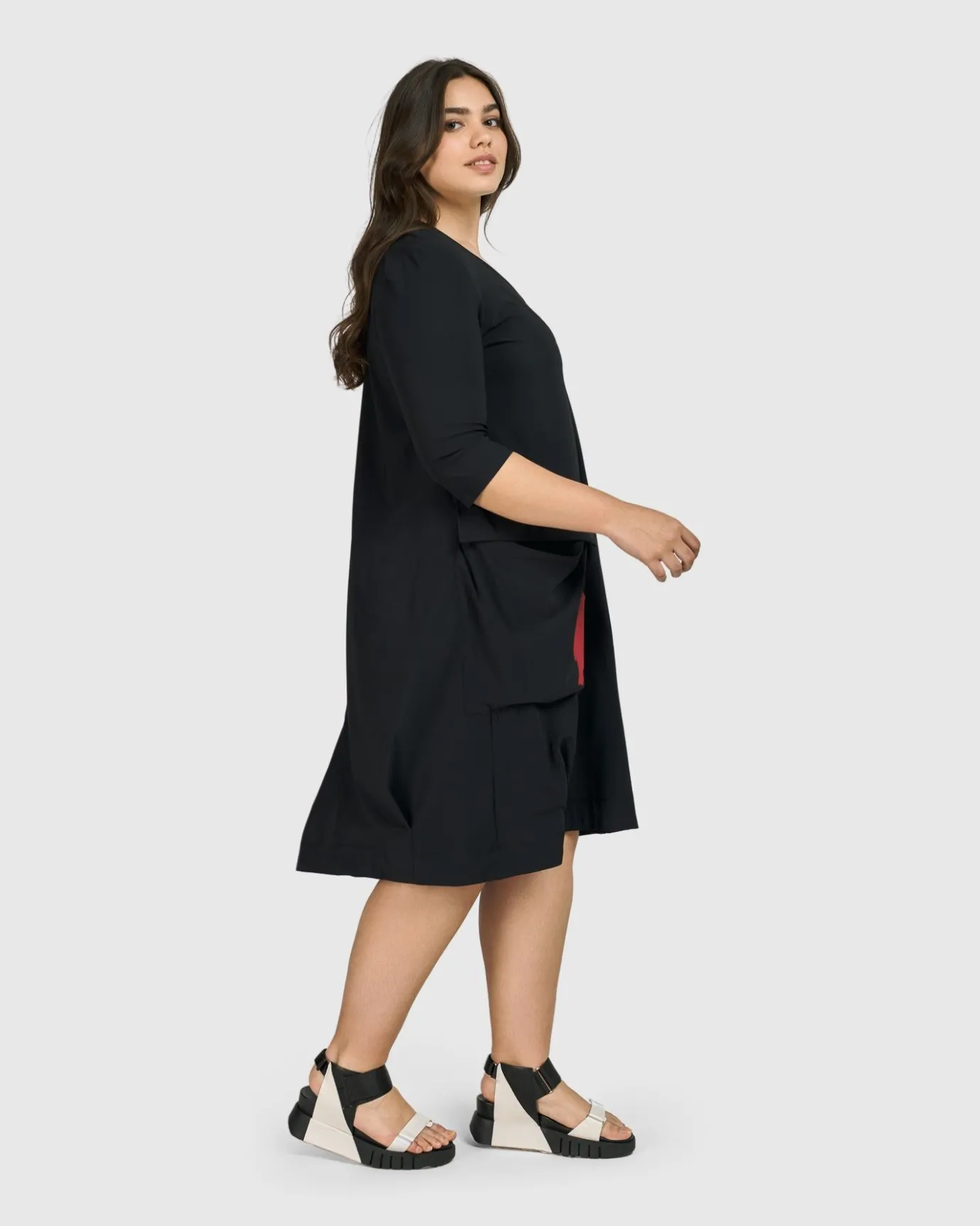 Women Alembika Dresses<Tekbika Francoise Cargo Dress, Flower