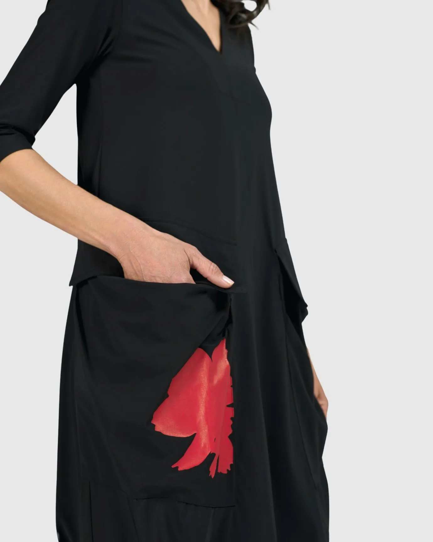 Women Alembika Plus<Tekbika Francoise Cargo Dress, Flower