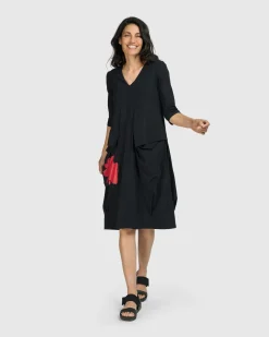 Women Alembika Plus<Tekbika Francoise Cargo Dress, Flower