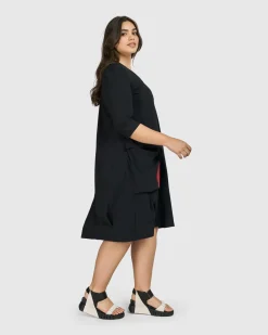 Women Alembika Plus<Tekbika Francoise Cargo Dress, Flower