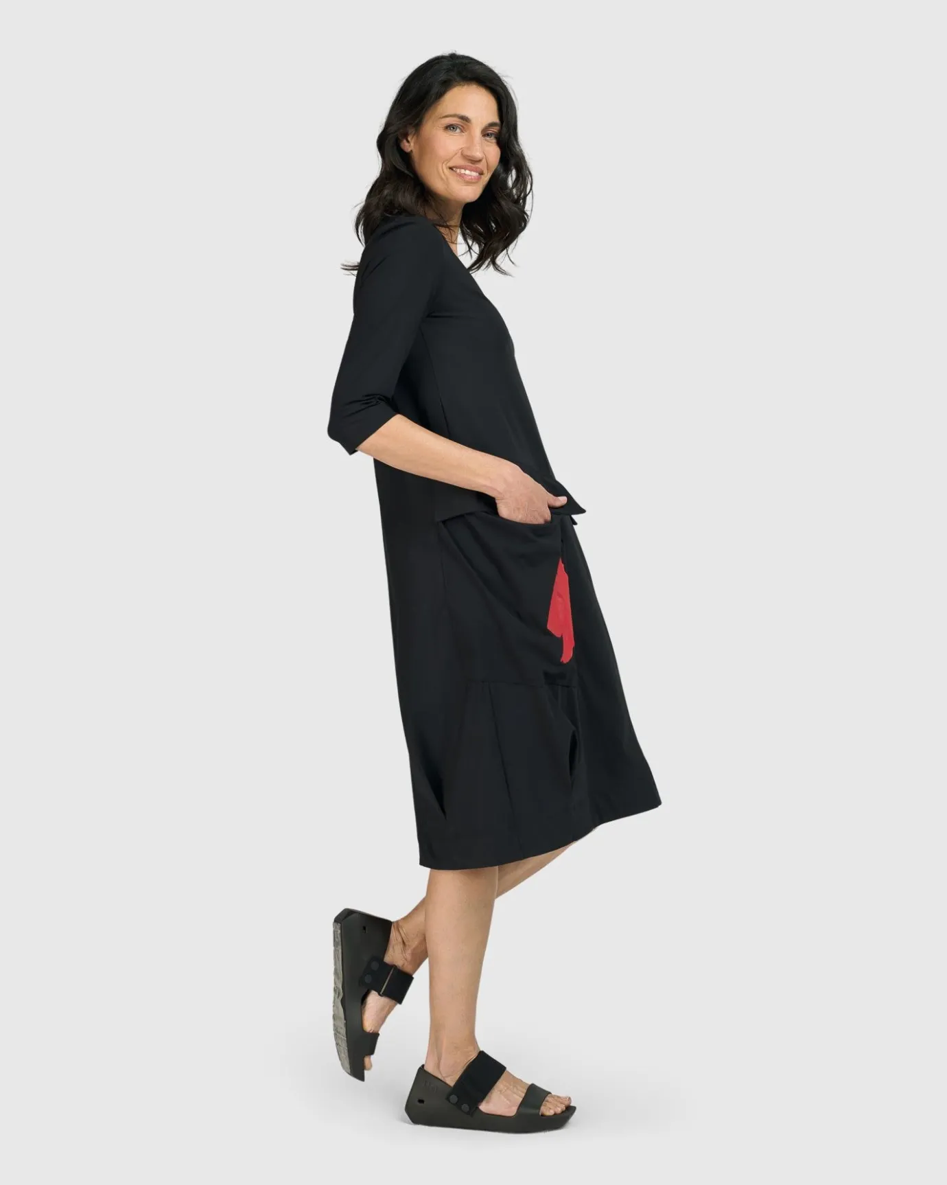Women Alembika Plus<Tekbika Francoise Cargo Dress, Flower