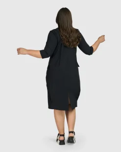 Women Alembika Plus<Tekbika Francoise Cargo Dress, Flower
