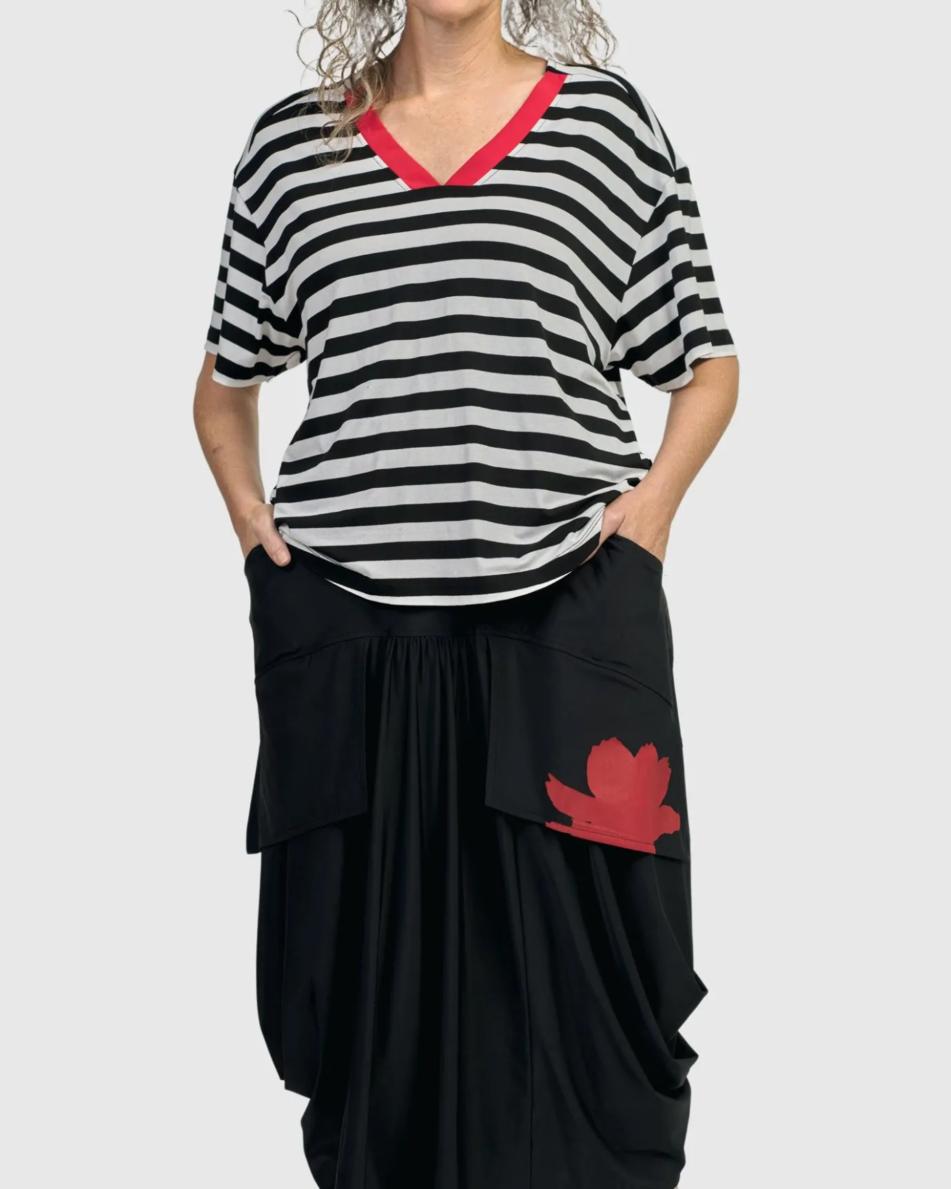 Women Alembika Plus<Tekbika Gotta Have Art Skirt, Flower