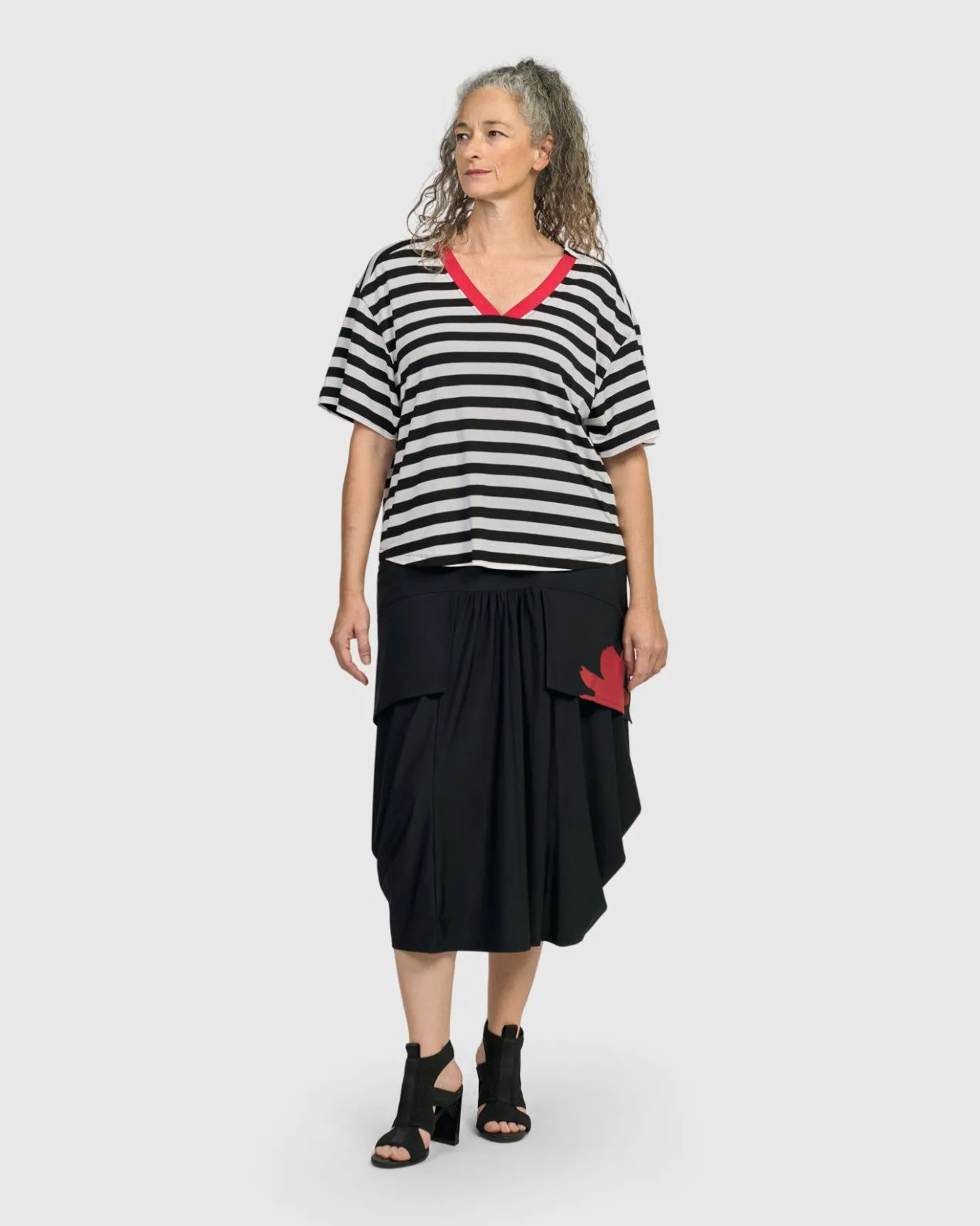 Women Alembika Plus<Tekbika Gotta Have Art Skirt, Flower