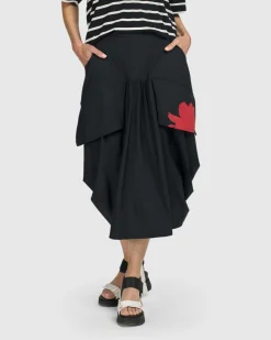 Women Alembika Pants & Skirts<Tekbika Gotta Have Art Skirt, Flower