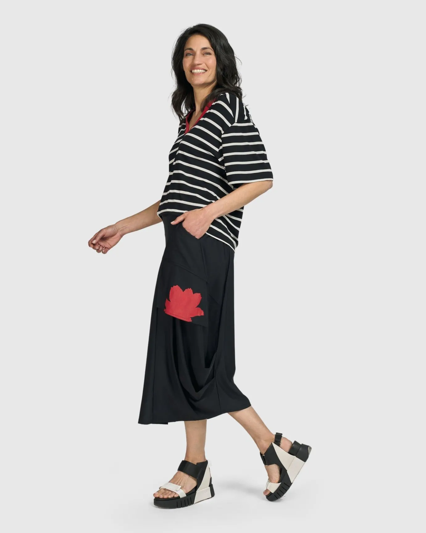 Women Alembika Pants & Skirts<Tekbika Gotta Have Art Skirt, Flower