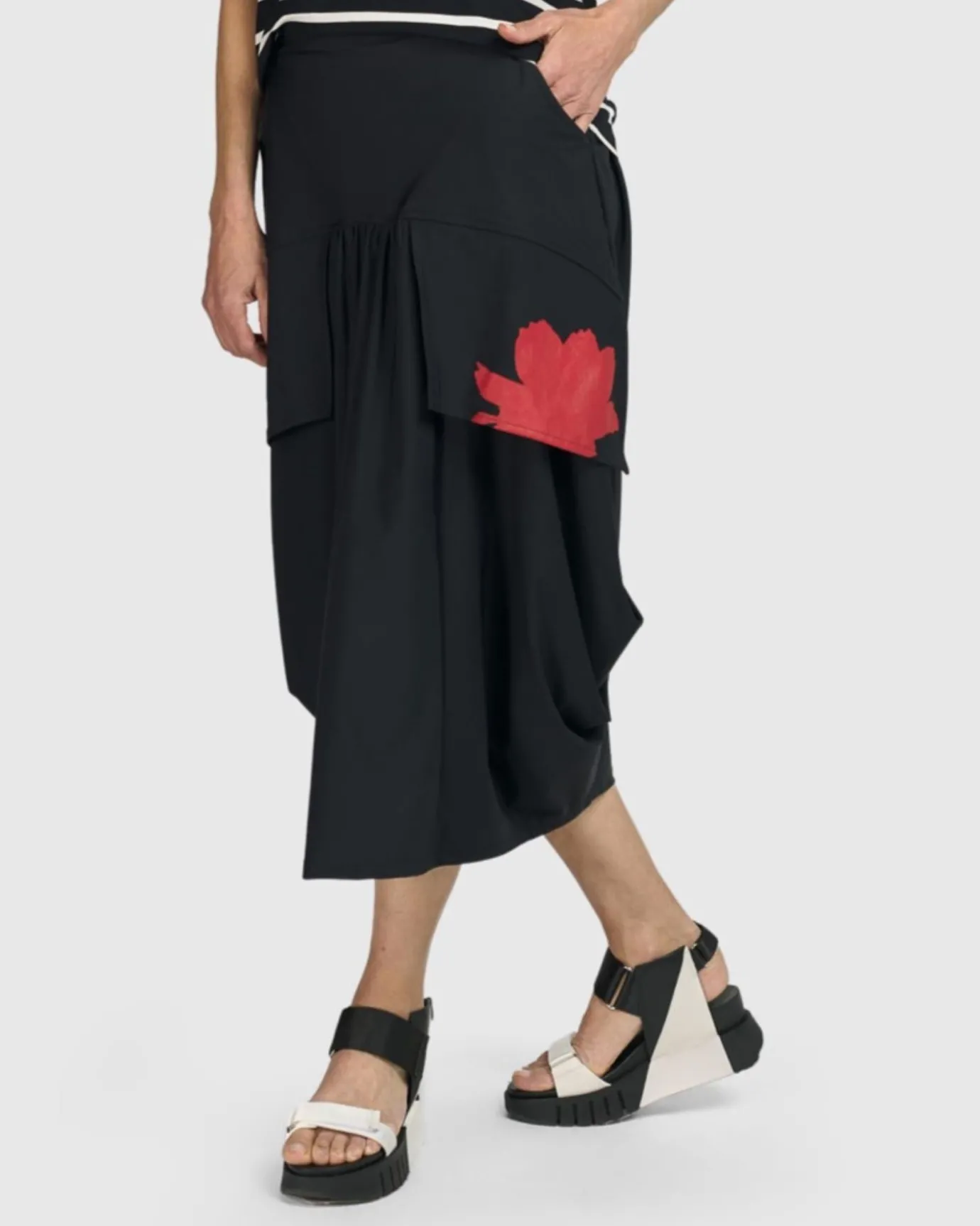 Women Alembika Pants & Skirts<Tekbika Gotta Have Art Skirt, Flower