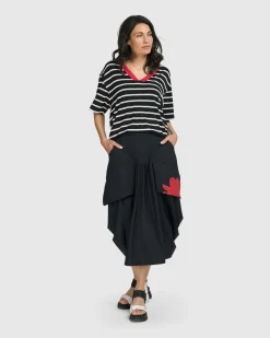 Women Alembika Pants & Skirts<Tekbika Gotta Have Art Skirt, Flower