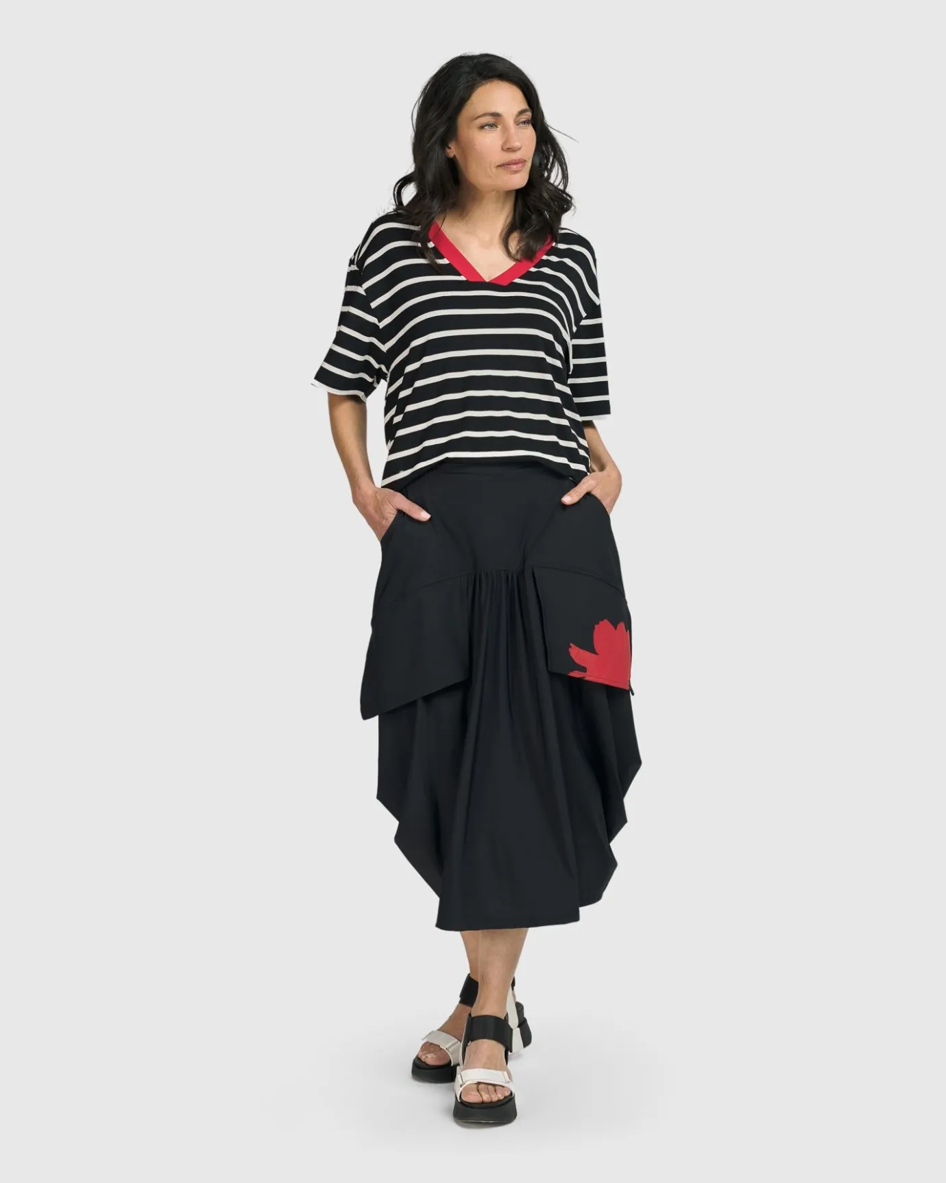 Women Alembika Pants & Skirts<Tekbika Gotta Have Art Skirt, Flower