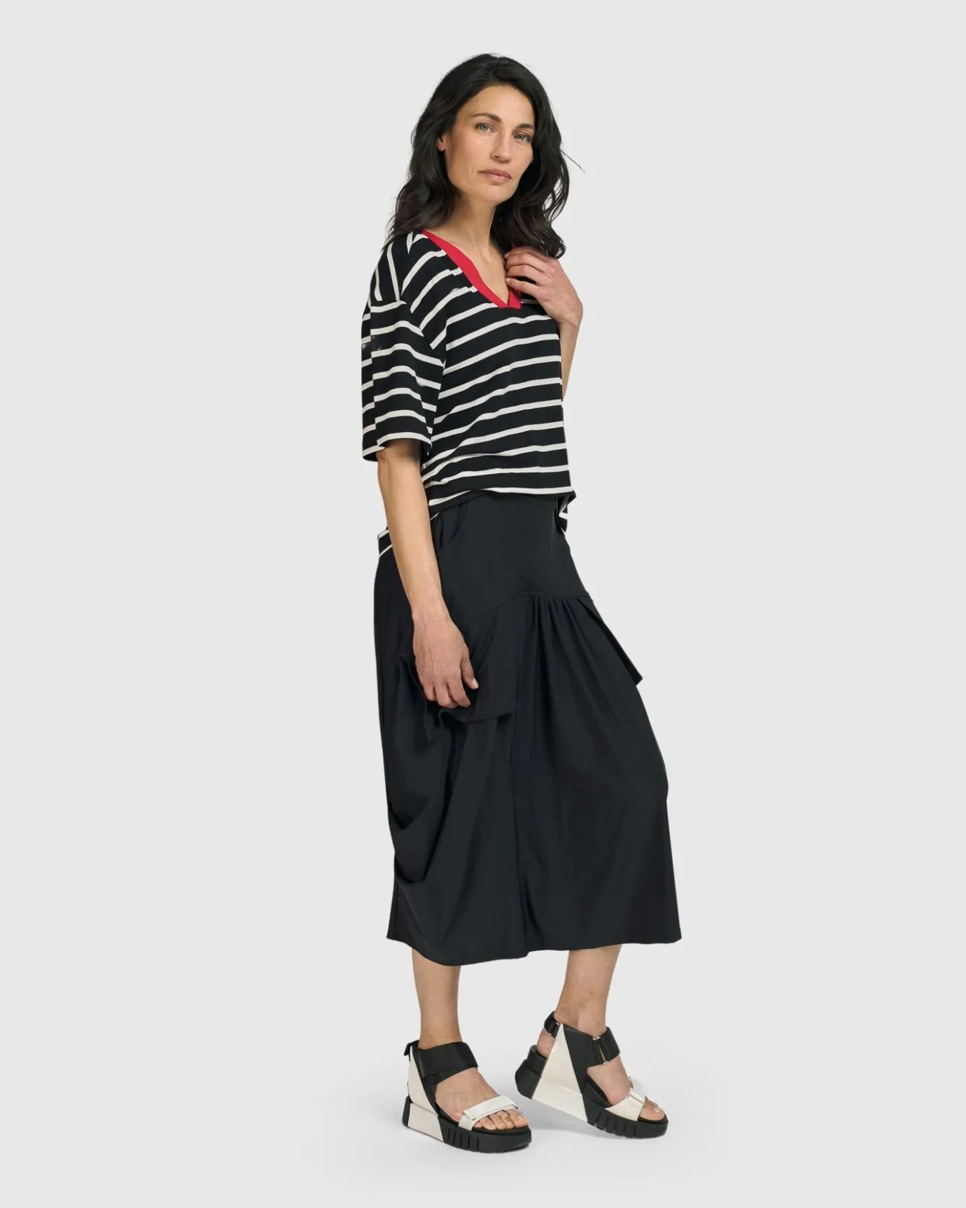 Women Alembika Pants & Skirts<Tekbika Gotta Have Art Skirt, Flower
