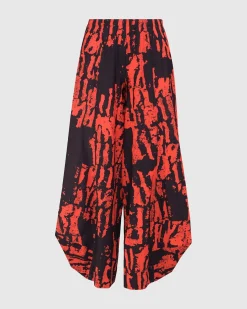 Women Alembika Pants & Skirts<Tekbika Graffiti Punto Pants, Flame