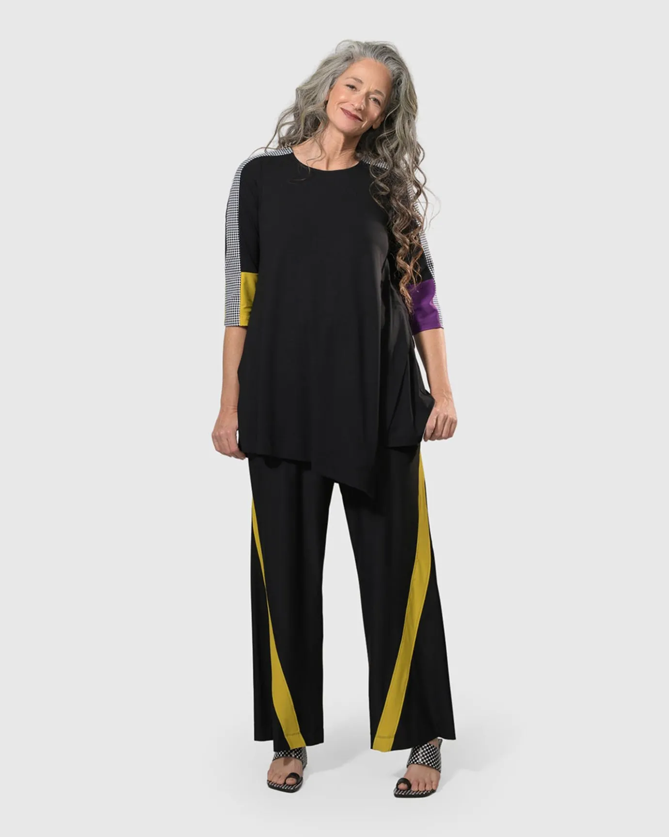 Women Alembika Pants & Skirts<Tekbika Jessie Flow Pants, Yellow