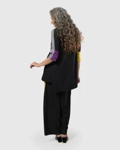 Women Alembika Pants & Skirts<Tekbika Jessie Flow Pants, Yellow