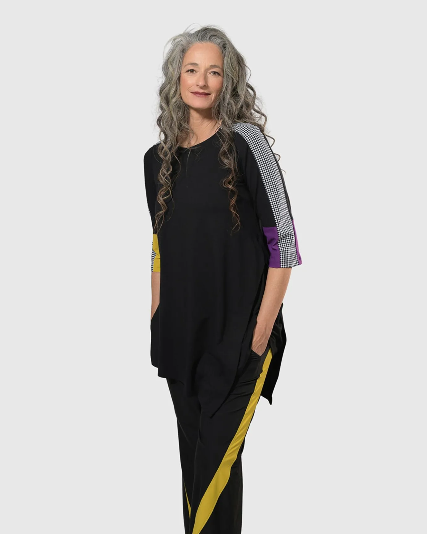 Women Alembika Pants & Skirts<Tekbika Jessie Flow Pants, Yellow