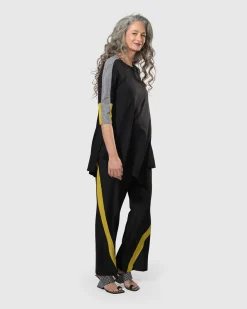 Women Alembika Pants & Skirts<Tekbika Jessie Flow Pants, Yellow