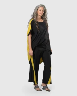 Women Alembika Pants & Skirts<Tekbika Jessie Flow Pants, Yellow