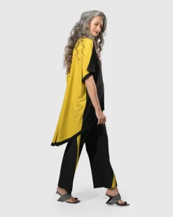 Women Alembika Pants & Skirts<Tekbika Jessie Flow Pants, Yellow