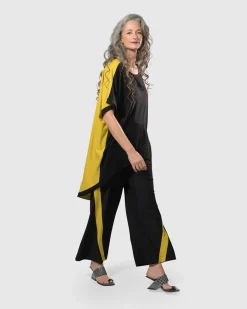 Women Alembika Plus<Tekbika Jessie Flow Pants, Yellow