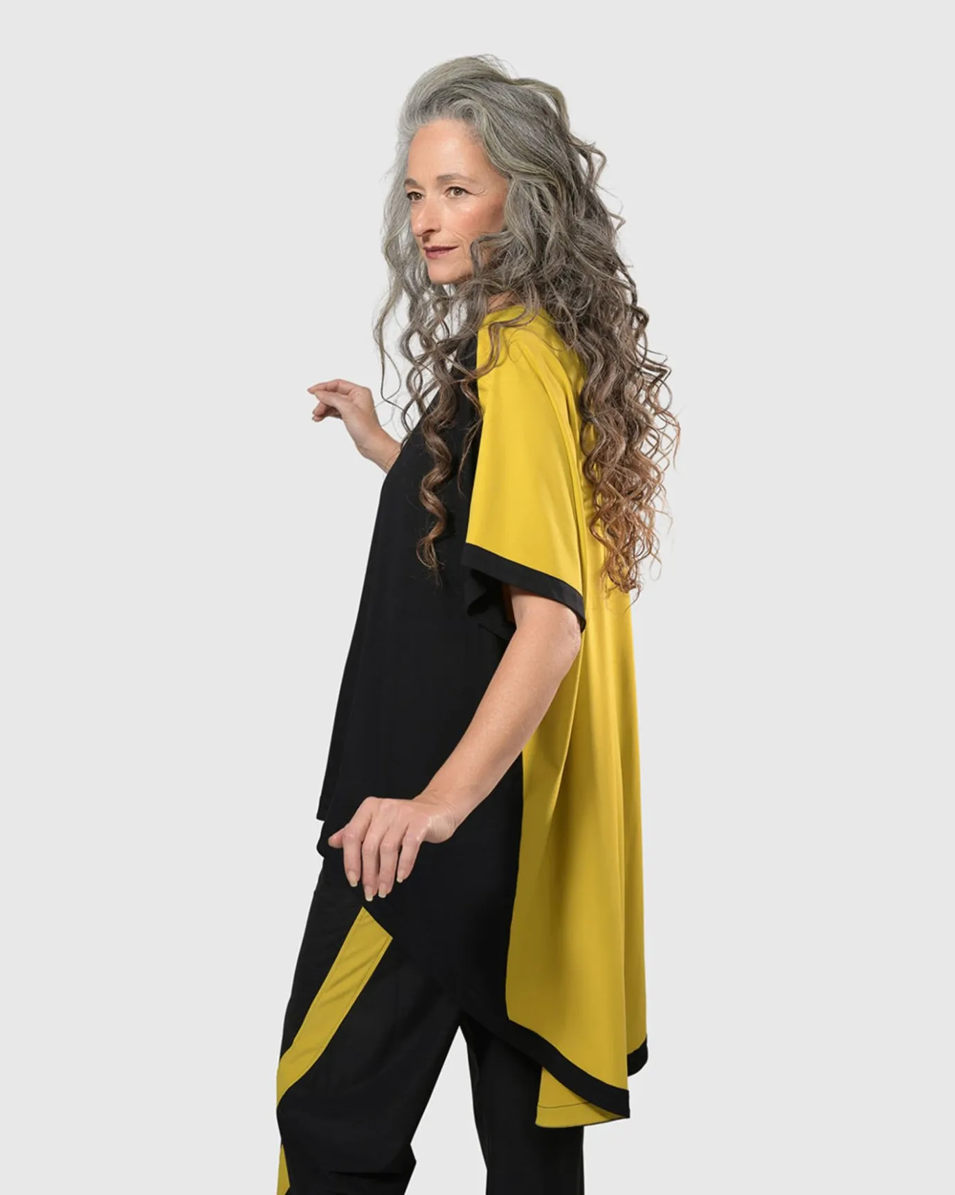 Women Alembika Plus<Tekbika Jessie Flow Pants, Yellow