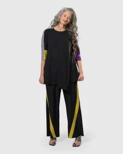 Women Alembika Plus<Tekbika Jessie Flow Pants, Yellow