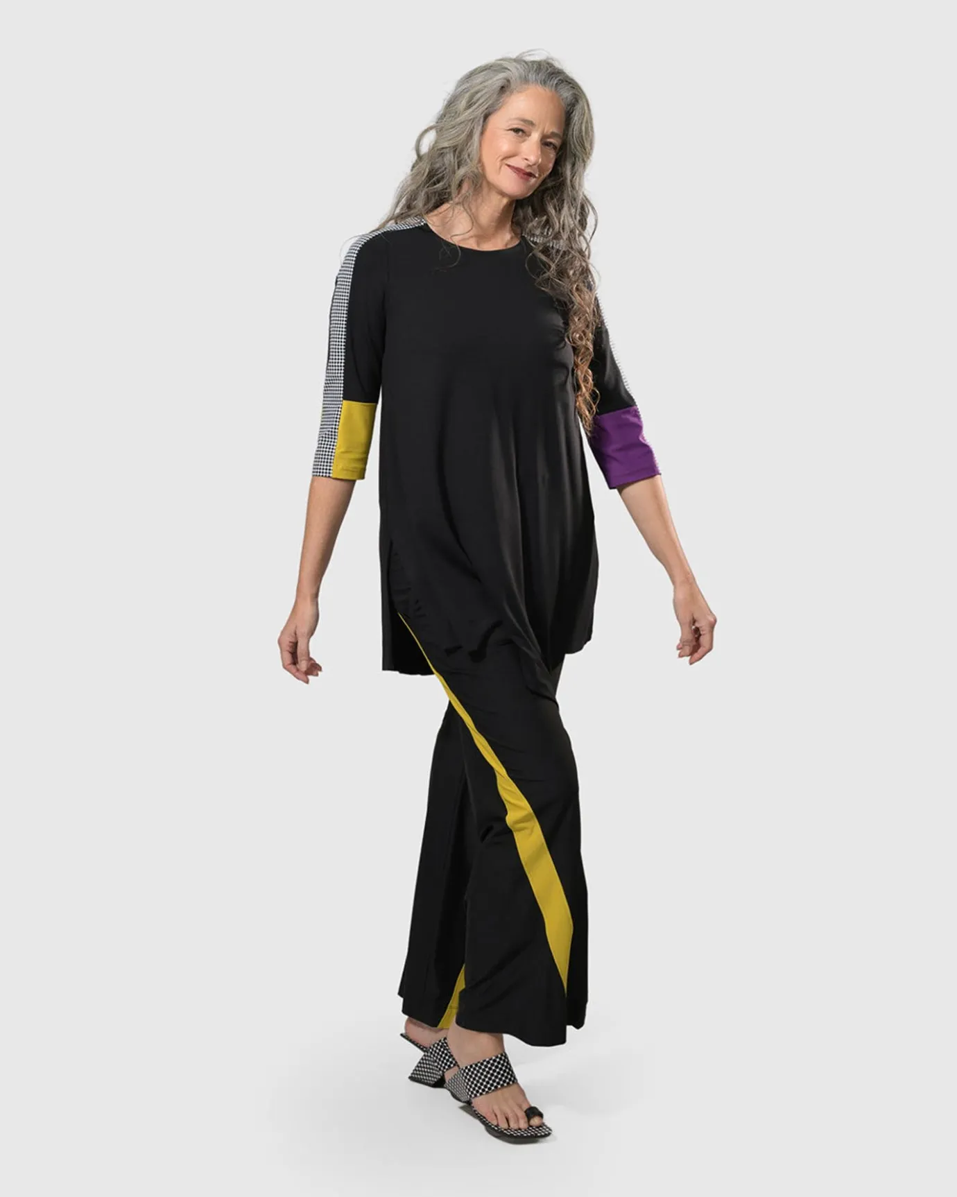 Women Alembika Plus<Tekbika Jessie Flow Pants, Yellow