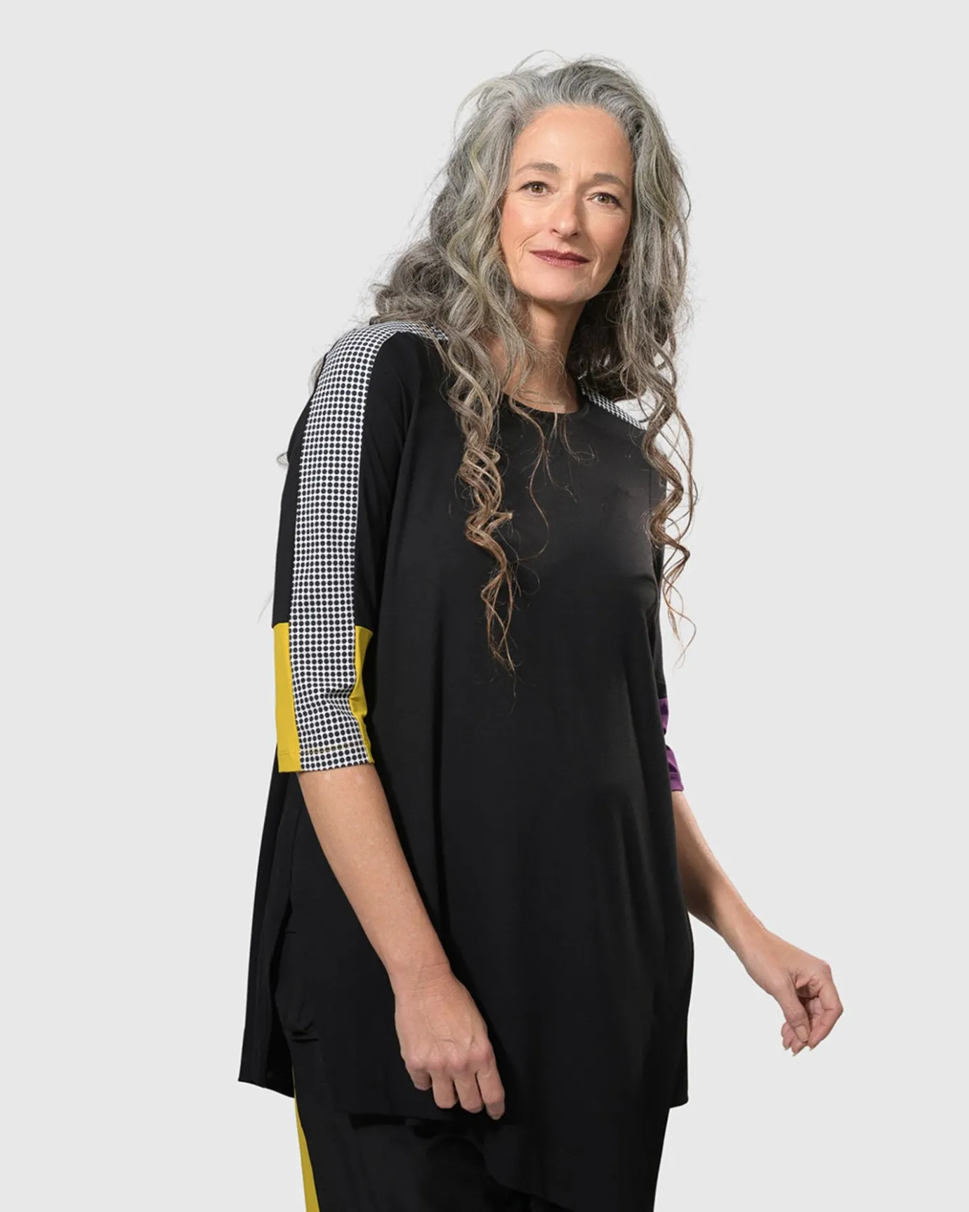 Women Alembika Plus<Tekbika Jessie Flow Pants, Yellow