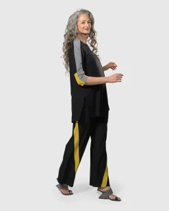 Women Alembika Plus<Tekbika Jessie Flow Pants, Yellow