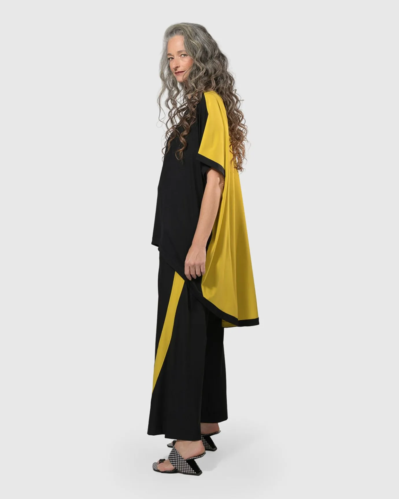 Women Alembika Plus<Tekbika Jessie Flow Pants, Yellow